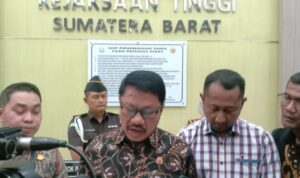 Kepala Kejaksaan Tinggi Sumbar, Asnawi